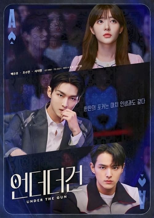 โปสเตอร์หนัง Under the Gun (2024) เกมรัก นักเดิมพัน