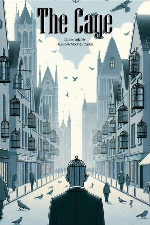 โปสเตอร์หนัง The Cage(2024) เดอะ เคจ