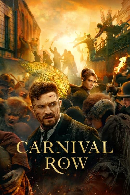โปสเตอร์หนัง ซีรีย์ออนไลน์.ดูซีรีย์.Carnival Row (2019) season 1