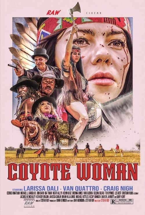โปสเตอร์หนัง Coyote Woman (2024)