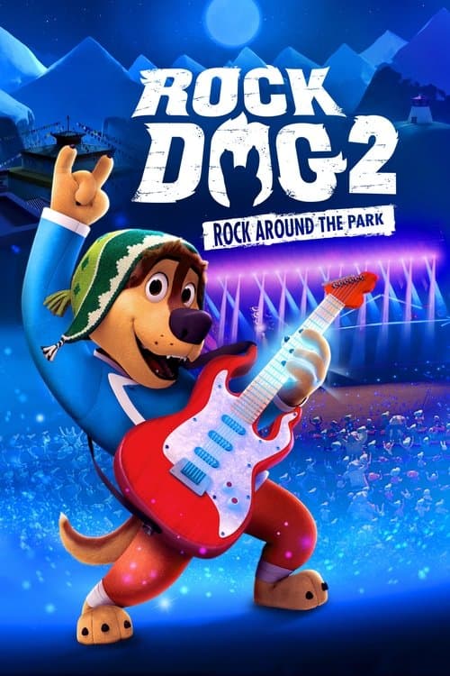 โปสเตอร์หนัง Rock Dog 2 (2021) คุณหมาขาร๊อค