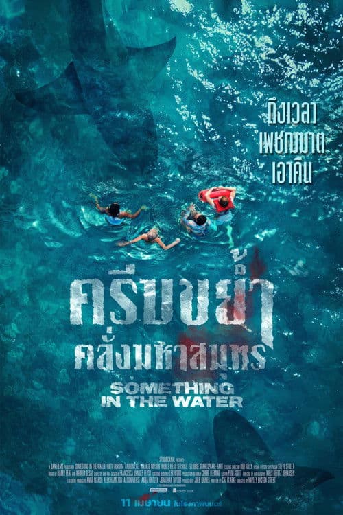โปสเตอร์หนัง Something in the Water (2024)