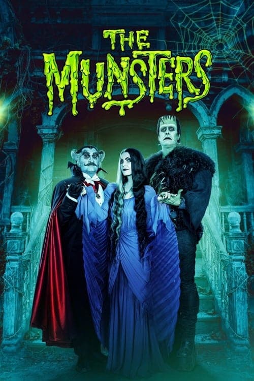 โปสเตอร์หนัง The Munsters (2022)