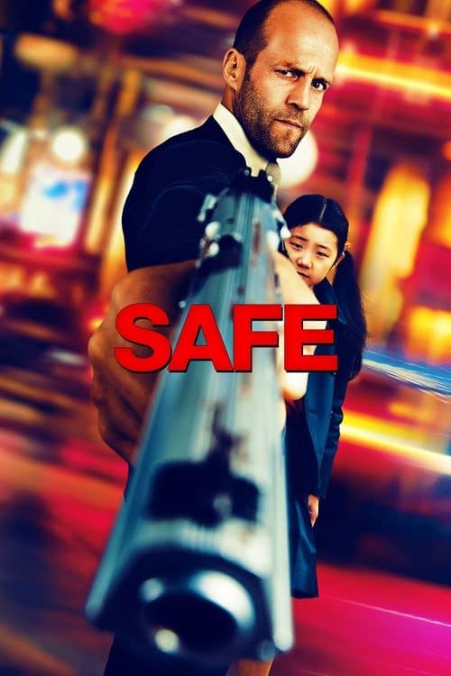 โปสเตอร์หนัง หนังแอคชั่น..หนังใหม่ดูฟรี--Safe (2012) โคตรระห่ำ ทะลุรหัส