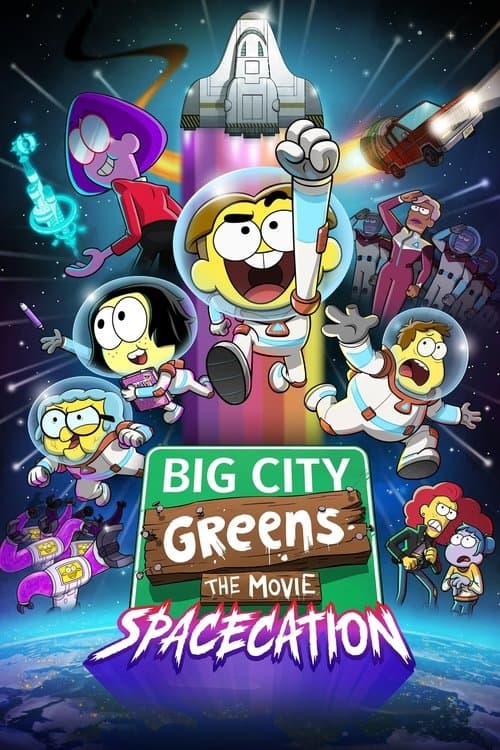 โปสเตอร์หนัง Big City Greens the Movie: Spacecation (2024)
