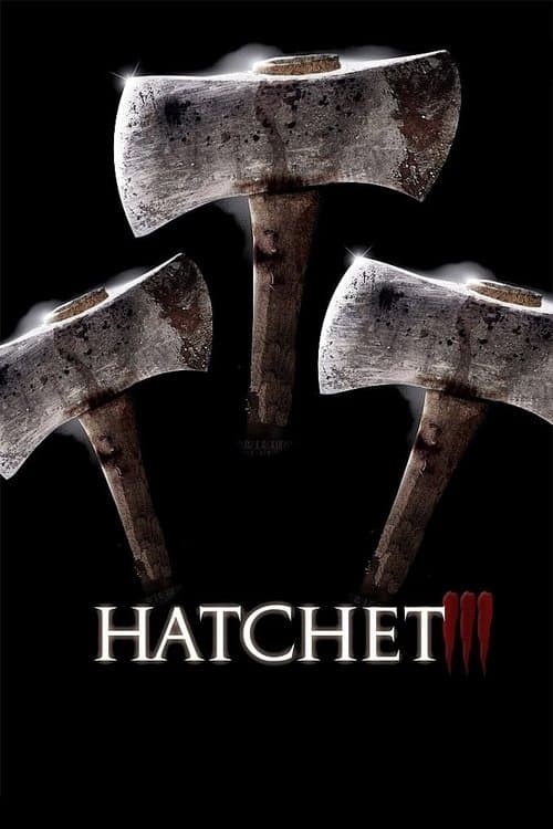 โปสเตอร์หนัง ภาพยนตร์สยองขวัญ-หนังออนไลน?-ดูหนังฝรั่ง-Hatchet 3 (2013)