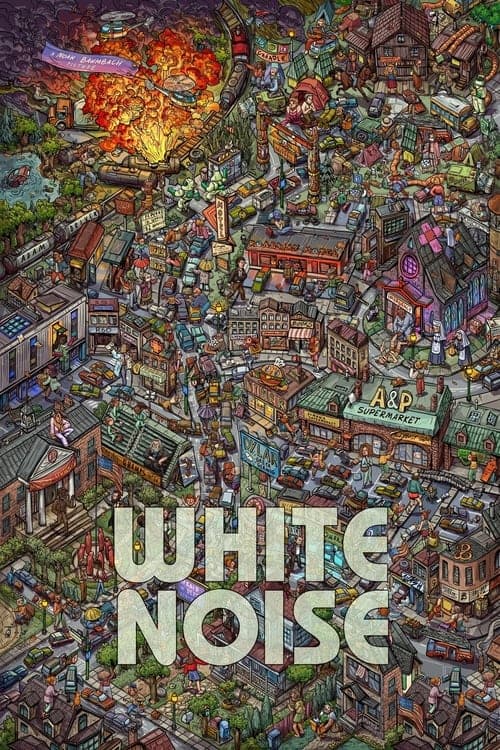โปสเตอร์หนัง White Noise (2022)