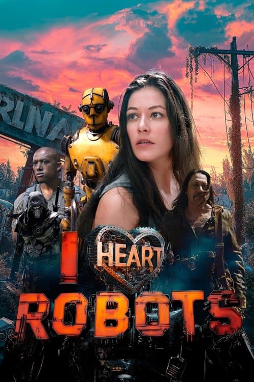 โปสเตอร์หนัง I Heart Robots (2024)