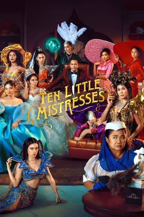 โปสเตอร์หนัง หนังมาใหม่.Ten Little Mistresses (2023) สิบภรรยากับฆาตกรรมอลเวง