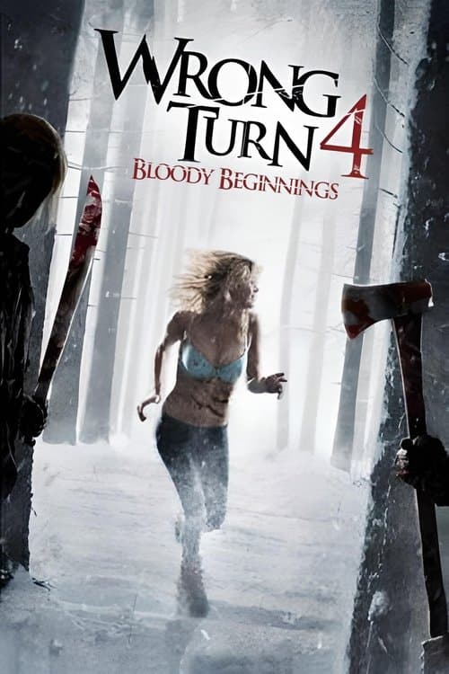 โปสเตอร์หนัง Wrong Turn 4: Bloody Beginnings (2011) หวีดเขมือบคน 4: ปลุกโหดโรงเชือดสยอง