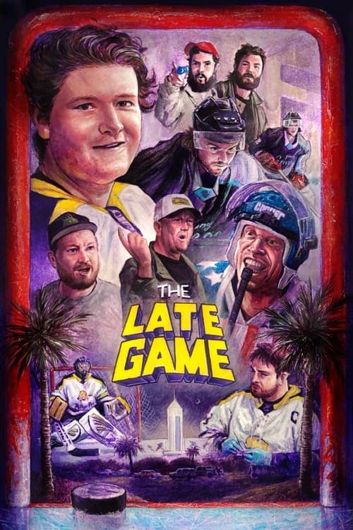 โปสเตอร์หนัง The Late Game (2024)