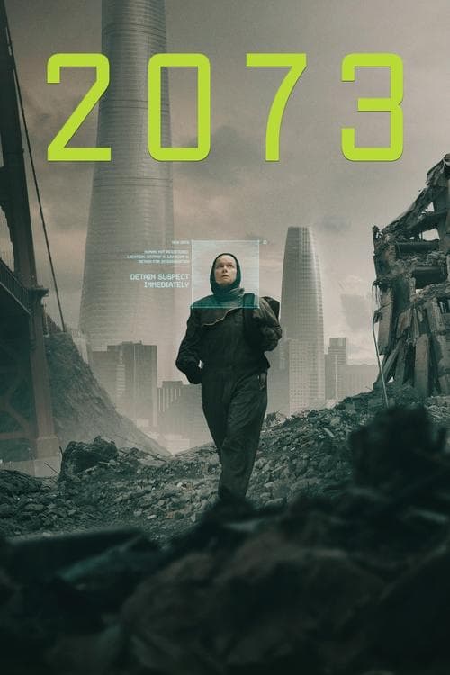โปสเตอร์หนัง 2073 (2024)