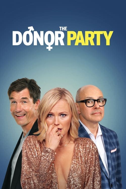 โปสเตอร์หนัง ดูหนังออนไลน์ The Donor Party (2023)
