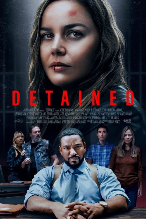 โปสเตอร์หนัง Detained (2024)