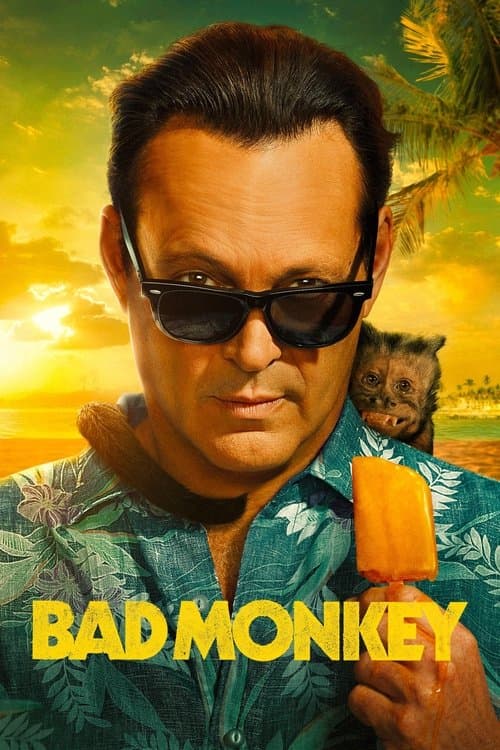 โปสเตอร์หนัง Bad Monkey (2024)