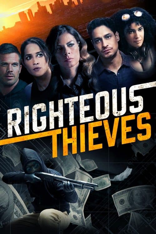 โปสเตอร์หนัง ดูหนังออนไลน์ Righteous Thieves (2023)