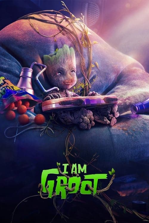 โปสเตอร์หนัง ซีรีย์ใหม่.ซีรีย์ภาคต่อ.ข้าคือกรู้ท (2023) I Am Groot