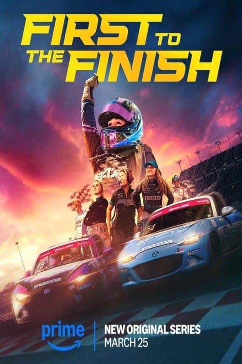 โปสเตอร์หนัง First to the Finish - season 1 (2025)