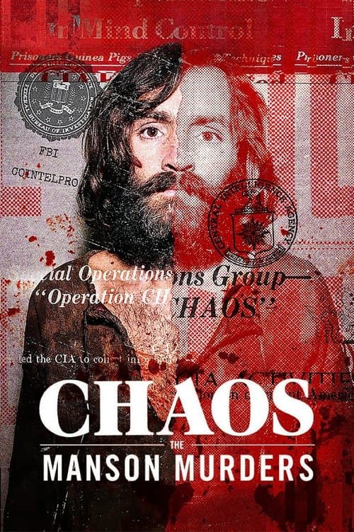 โปสเตอร์หนัง Chaos: The Manson Murders (2025) ฆาตกรรมครอบครัวแมนสัน