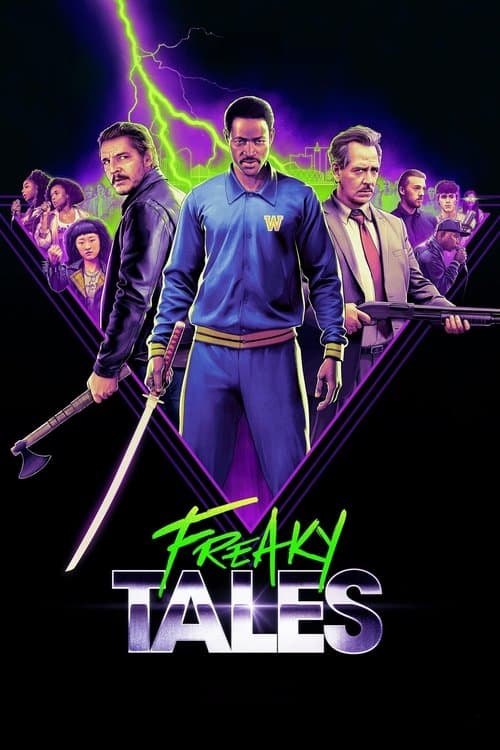 โปสเตอร์หนัง Freaky Tales (2025)