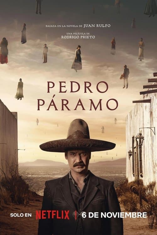โปสเตอร์หนัง Pedro Páramo (2024)