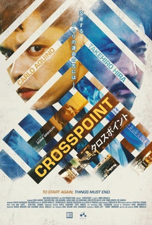 โปสเตอร์หนัง Crosspoint (2024) จุดตัดชะตา