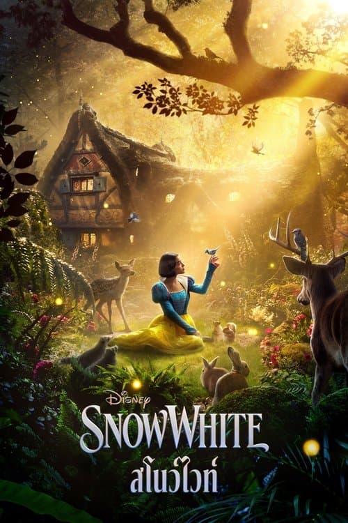 โปสเตอร์หนัง Snow White สโนว์ไวท์ (2025)