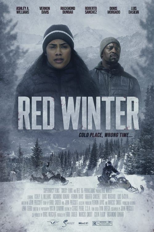โปสเตอร์หนัง ดูหนังใหม่.Red Winter (2022)