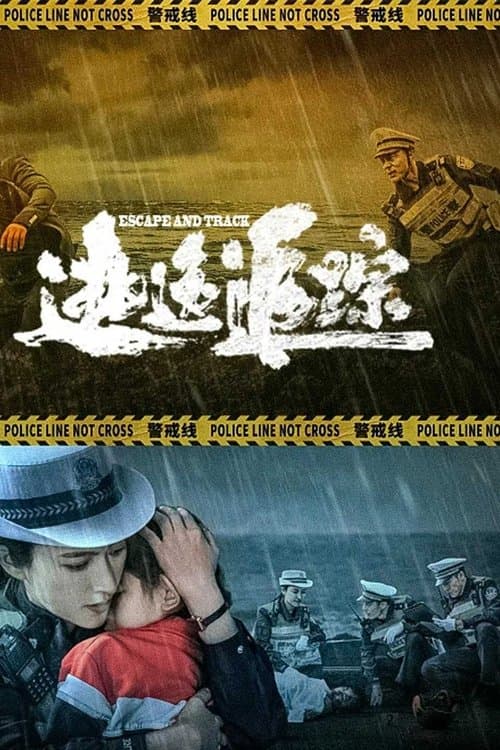 โปสเตอร์หนัง Escape and Track (2024) ร่องรอยหลบหนี