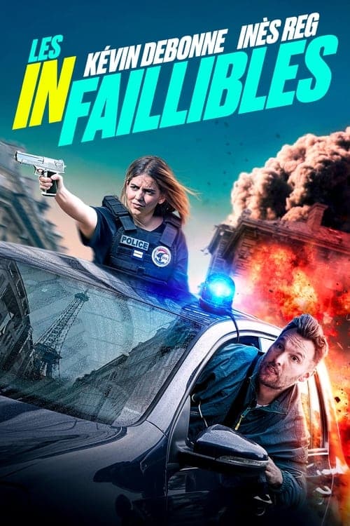 โปสเตอร์หนัง Les Infaillibles (2024)