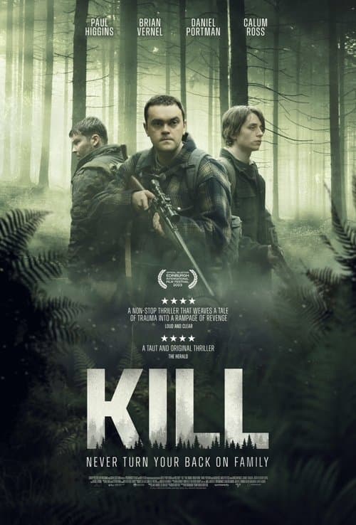 โปสเตอร์หนัง Kill (2024)