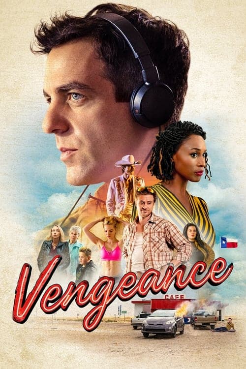 โปสเตอร์หนัง Vengeance (2022)