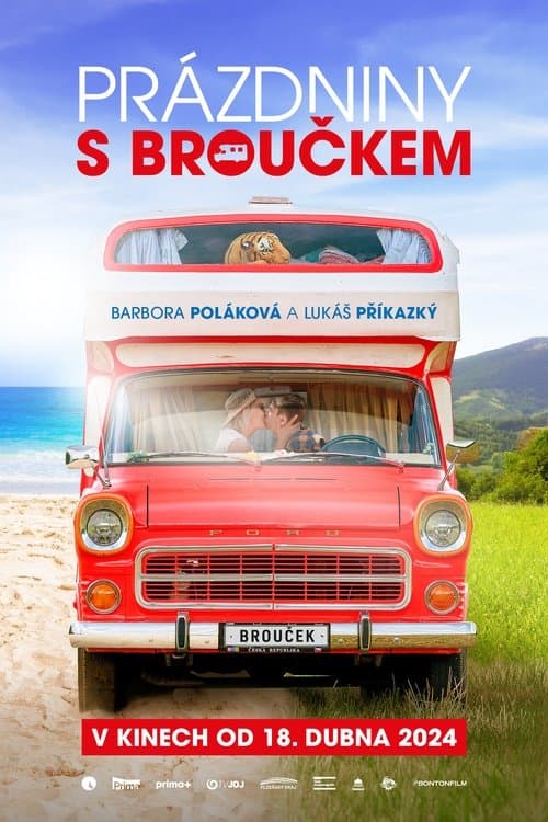 โปสเตอร์หนัง Prázdniny s Brouckem (2024)