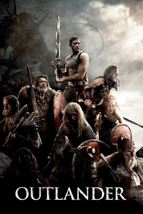 โปสเตอร์หนัง Outlander (2008) ไวกิ้ง ปีศาจมังกรไฟ