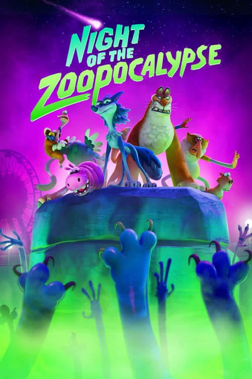 โปสเตอร์หนัง Night of the Zoopocalypse (2025)
