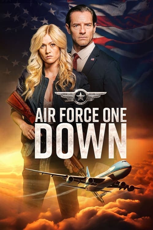 โปสเตอร์หนัง ดูหนังออนไลน์-ดูหนังฝรั่ง ฟรีที่นี่ ..Air Force One Down (2024)