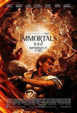 โปสเตอร์หนัง Immortals (2011) เทพเจ้าธนูอมตะ