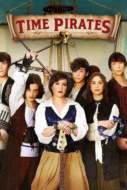 โปสเตอร์หนัง Time Pirates (2022)