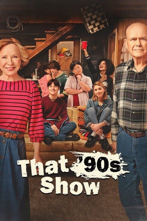 โปสเตอร์หนัง That ’90s Show Season 2 (2024)