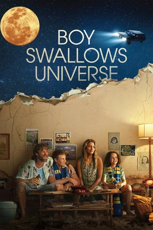 โปสเตอร์หนัง ดูซีรีย์ออนไลน์ เต็มเรื่อง Boy Swallows Universe เด็กชายปะทะจักรวาล (2024)