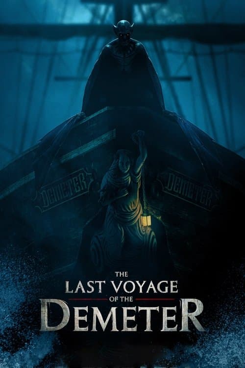 โปสเตอร์หนัง หนังออนไลน์.หนังใหม่ผี:The Last Voyage of the Demeter (2023)