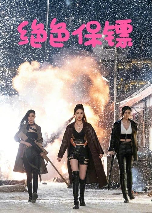 โปสเตอร์หนัง ภาพยนตร์จีน แอคชั่น บู๊ เรื่อง Exquisite Bodyguard (2023)
