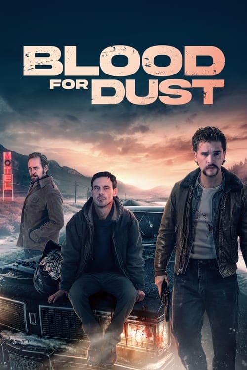 โปสเตอร์หนัง Blood for Dust (2024)