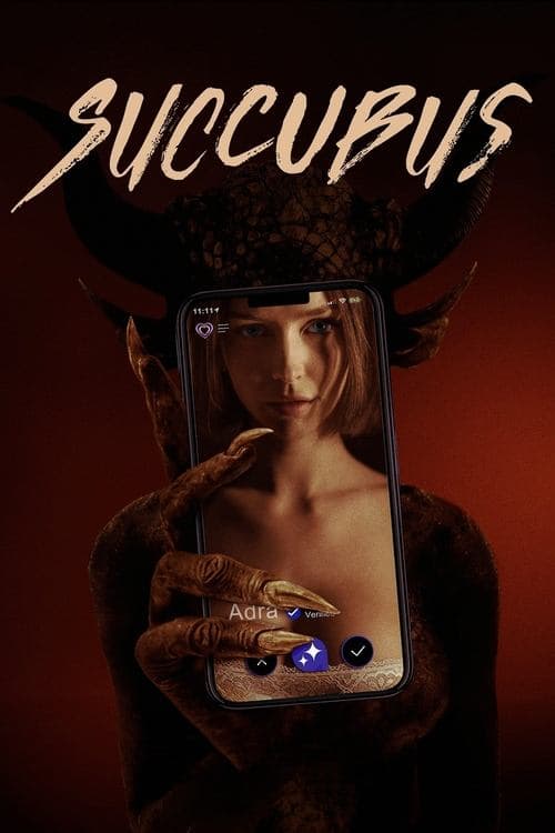 โปสเตอร์หนัง Succubus (2024)