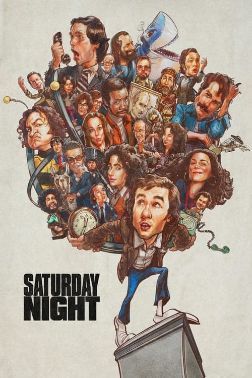 โปสเตอร์หนัง Saturday Night (2024)