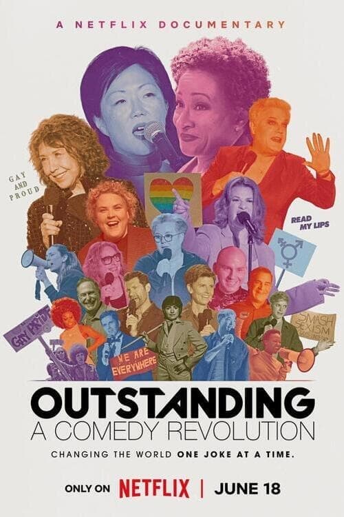 โปสเตอร์หนัง Outstanding A Comedy Revolution (2024) ปฏิวัติคอมเมดี้