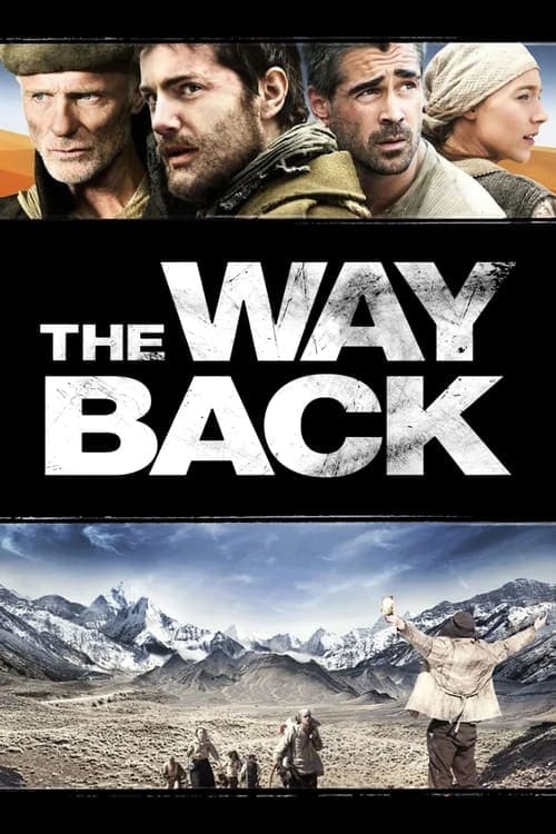 โปสเตอร์หนัง ดูหนังฝรั่ง The Way Back (2010) แหกค่ายนรกหนีข้ามแผ่นดิน