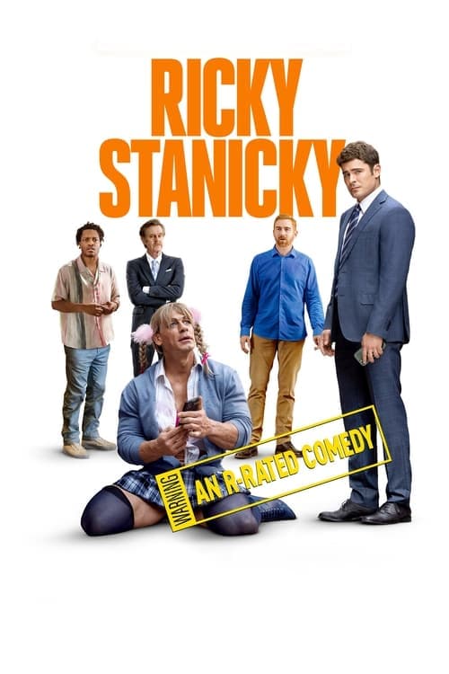 โปสเตอร์หนัง Ricky Stanicky (2024) ริคกี้ สแตนนิคกี้ เพื่อนซี้กำมะลอ