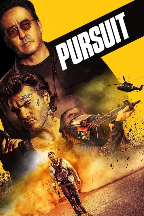 โปสเตอร์หนัง ดูหนังออนไลน์ Pursuit (2023) ปฏิบัติการล่าระห่ำ