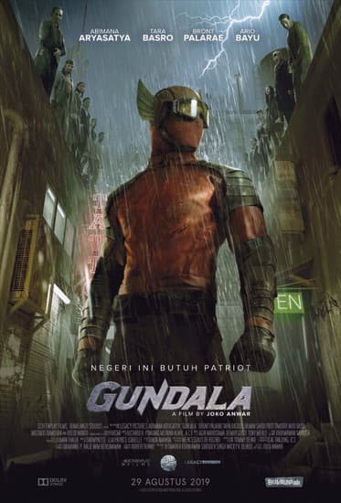 โปสเตอร์หนัง หนังออนไลน์ หนังเต็มเรื่อง .Gundala (2019)